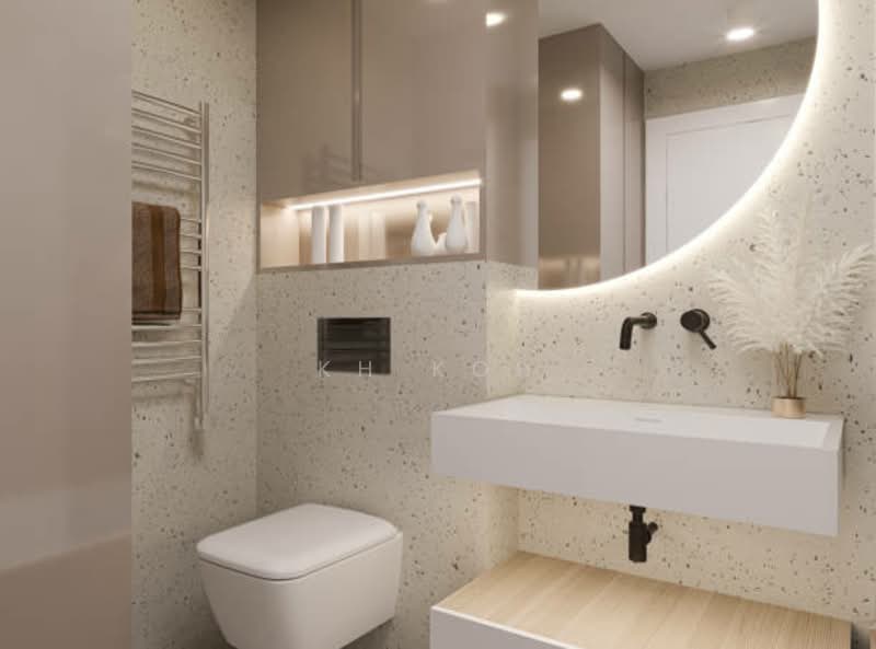 Condominium for Sale at Sky Villa Spacious Big Balcony Best Ownstay Condo [Ready By 2026] - KH Koh - Bathroom - PropertyGuru.com.my