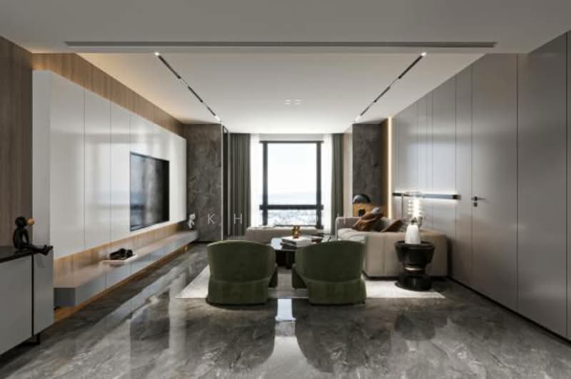 Condominium for Sale at MM2H Luxury Condo Link LRT to KL City KL Sentral Mid Valley Furnished - KH Koh - Living Room - PropertyGuru.com.my