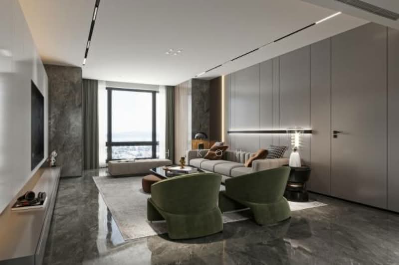 Condominium for Sale at MM2H Luxury Condo Link LRT to KL City KL Sentral Mid Valley Furnished - KH Koh - Living Room - PropertyGuru.com.my