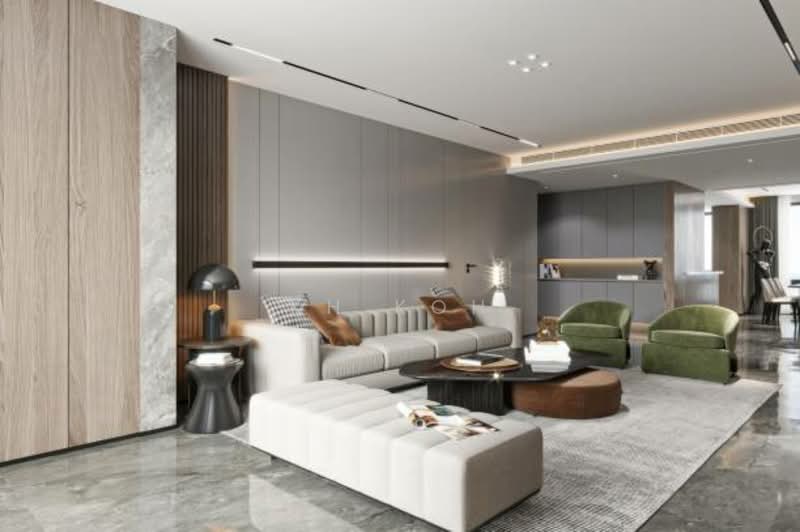 Condominium for Sale at MM2H Luxury Condo Link LRT to KL City KL Sentral Mid Valley Furnished - KH Koh - Living Room - PropertyGuru.com.my