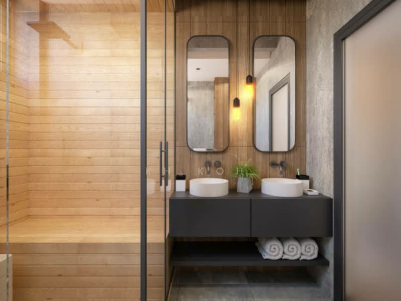 Condominium for Sale at MM2H Luxury Condo Link LRT to KL City KL Sentral Mid Valley Furnished - KH Koh - Bathroom - PropertyGuru.com.my