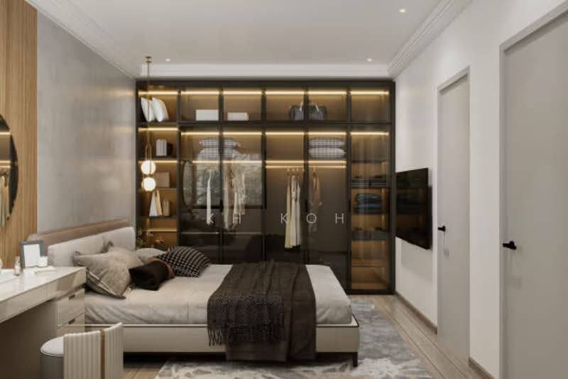 Kondominium untuk Dijual di Best KLCC View Freehold MM2H Airbnb Invest Condo 15k Return Fully Furnished - KH Koh - Bedroom - PropertyGuru.com.my