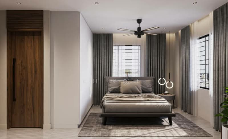 Kondominium untuk Dijual di Best KLCC View Freehold MM2H Airbnb Invest Condo 15k Return Fully Furnished - KH Koh - Bedroom - PropertyGuru.com.my