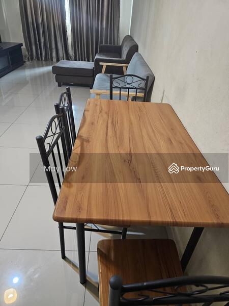 Gelang Patah  Apartment Fully furnished 3 bedroom 2 bathroom 010-664 1626 