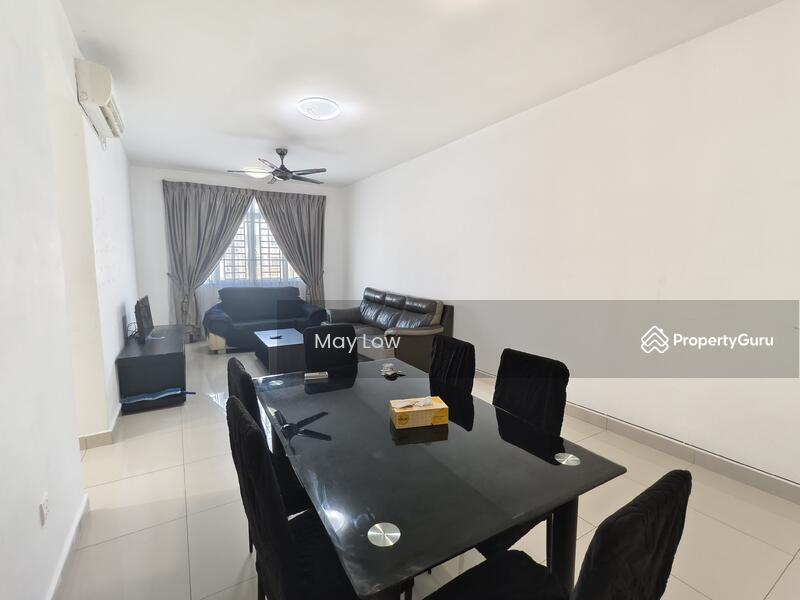 Gelang Patah  Apartment Fully furnished 3 bedroom 2 bathroom 010-664 1626 