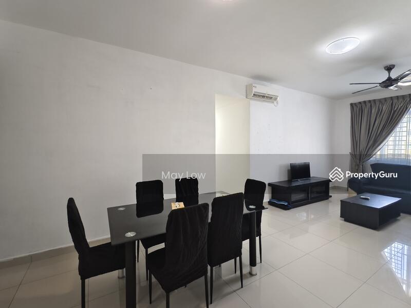Gelang Patah  Apartment Fully furnished 3 bedroom 2 bathroom 010-664 1626 