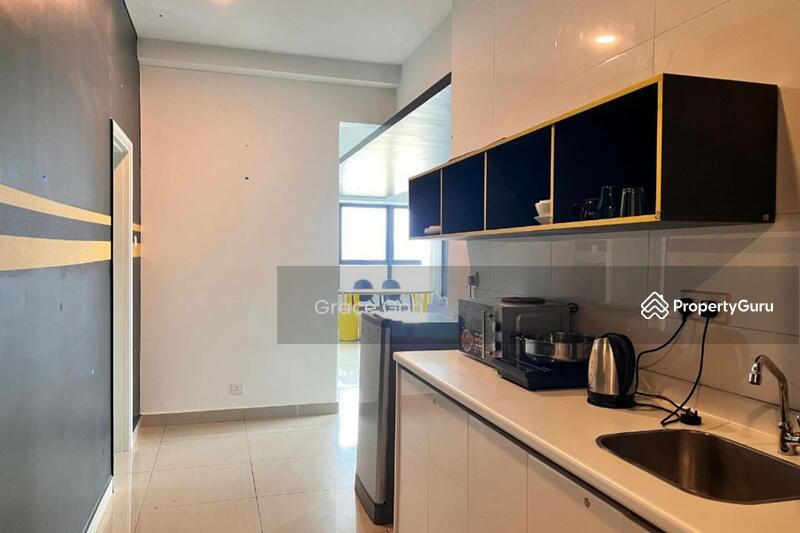 For Sale - 7KM to SHOPPING MALL【FULLY FURNISHED + HIGH CASHBACK】1000SQFT BALCONY & YARD, BANDAR SAUJANA PUTRA