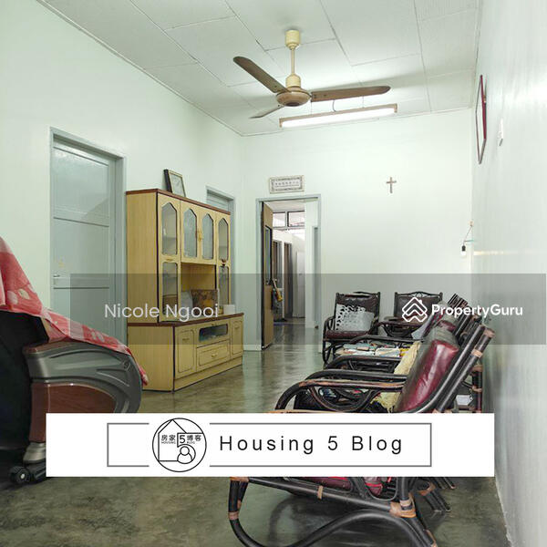 Single Storey Semid For Sale Near Raja Uda Butterworth Penang Huge