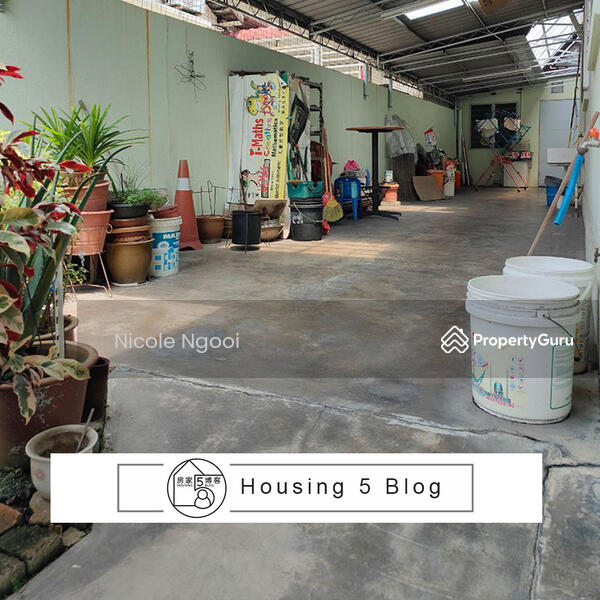 Single Storey Semid For Sale Near Raja Uda Butterworth Penang Huge