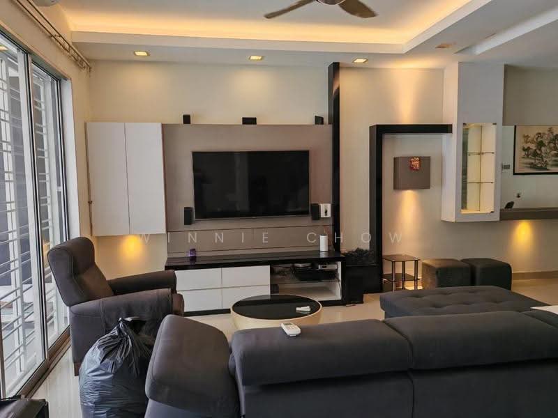 Rumah Teres 2-Tingkat untuk Disewa di Shah Alam (Selangor) - Winnie Chow - Living Room - PropertyGuru.com.my