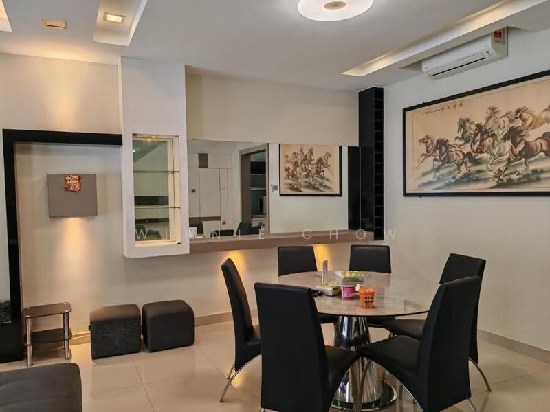Rumah Teres 2-Tingkat untuk Disewa di Shah Alam (Selangor) - Winnie Chow - Dining Room - PropertyGuru.com.my
