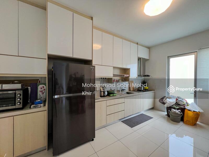 Rumah Teres 2 Tingkat untuk Dijual di Eco Forest (Semenyih) - Mohammad Sabri Mohd Khir - Kitchen area - PropertyGuru.com.my