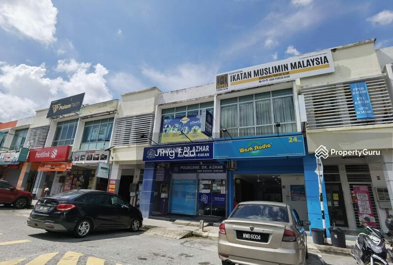 For Sale - Pusat Niaga Astana Bandar Puncak Alam 2 Storey Shoplot For Sale