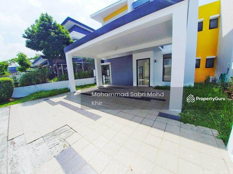 Closed view of the house