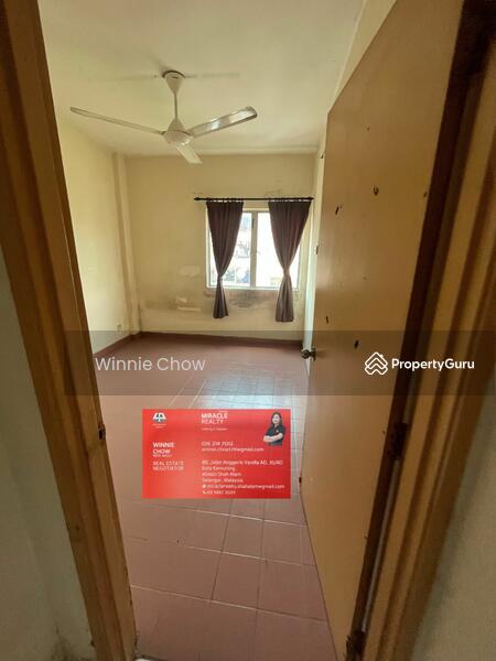 Apartment for Sale at Pangsapuri Sri Kemuning - Winnie Chow - PropertyGuru.com.my