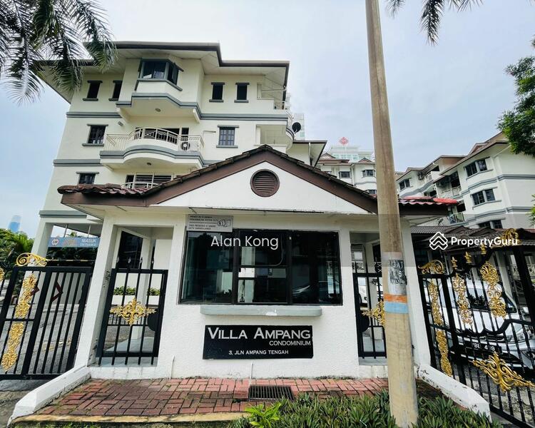 Kondominium untuk Dijual di Villa Ampang - Alan Kong - PropertyGuru.com.my
