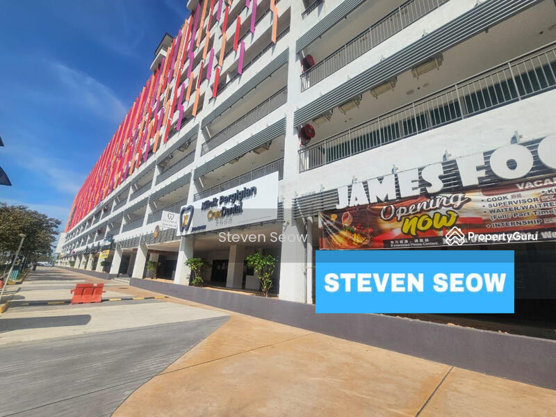 For Sale - Batu Kawan Ground Floor Shop Lot Utropolis near Vervea