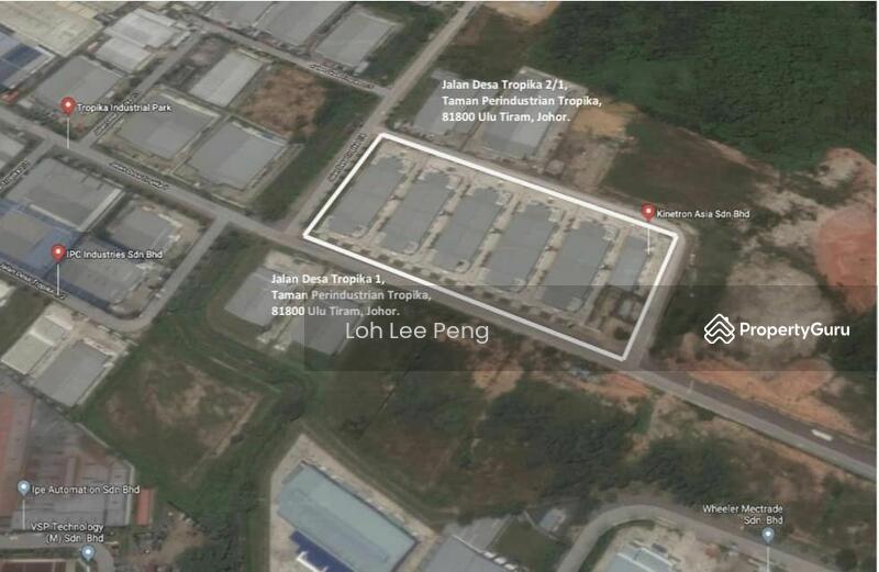Untuk Dijual - Taman Perindustrian Tropika