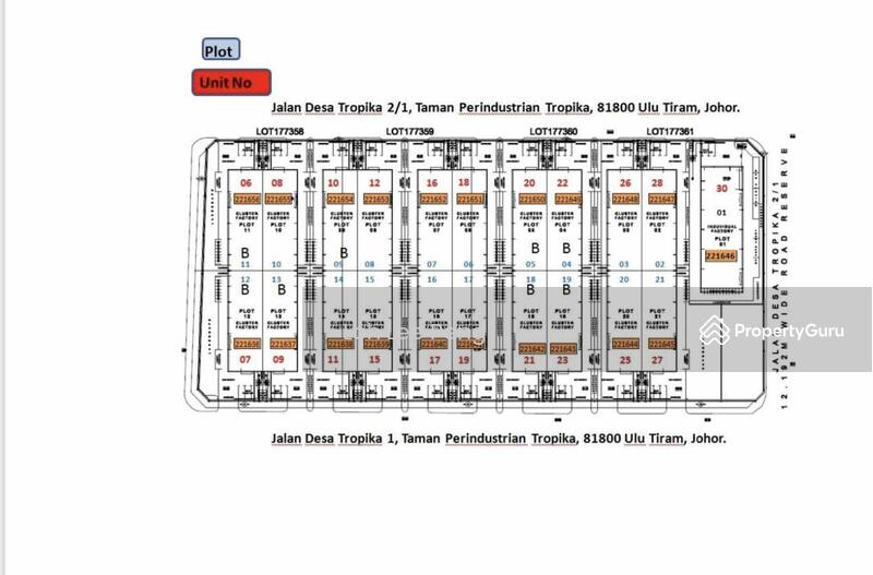 Untuk Dijual - Taman Perindustrian Tropika