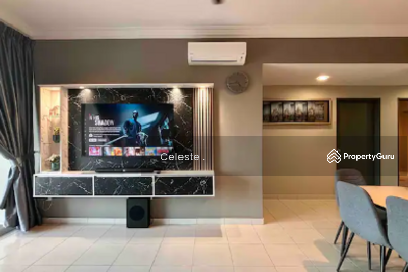 For Sale - 2 Rooms RM199K Free 18months Installment【Fully Furnished 】FREE 2 CARPARK @Cheras