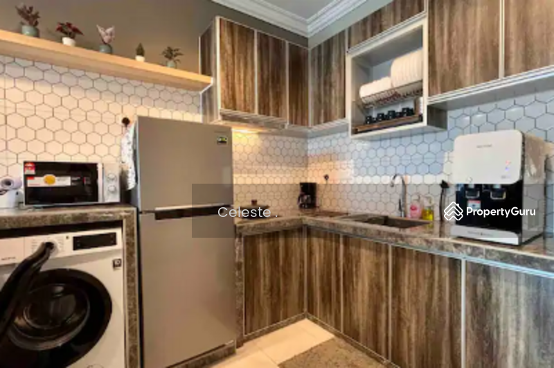 For Sale - 2 Rooms RM199K Free 18months Installment【Fully Furnished 】FREE 2 CARPARK @Cheras
