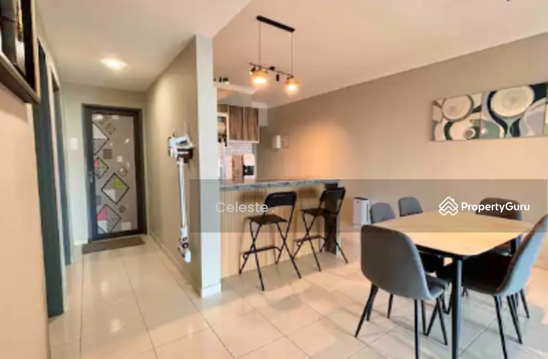 For Sale - 2 Rooms RM199K Free 18months Installment【Fully Furnished 】FREE 2 CARPARK @Cheras