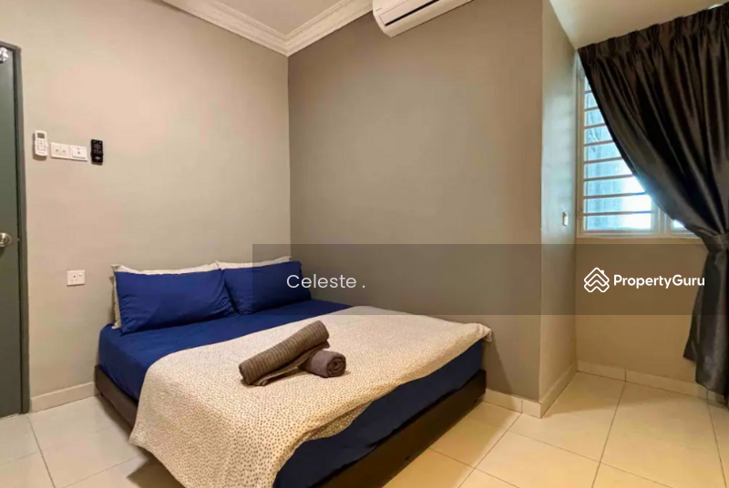 For Sale - 2 Rooms RM199K Free 18months Installment【Fully Furnished 】FREE 2 CARPARK @Cheras