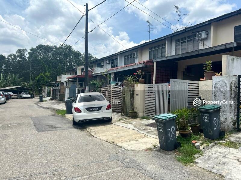 Taman Johor Jaya Anggerik Double Storey Low Cost House, Taman Johor