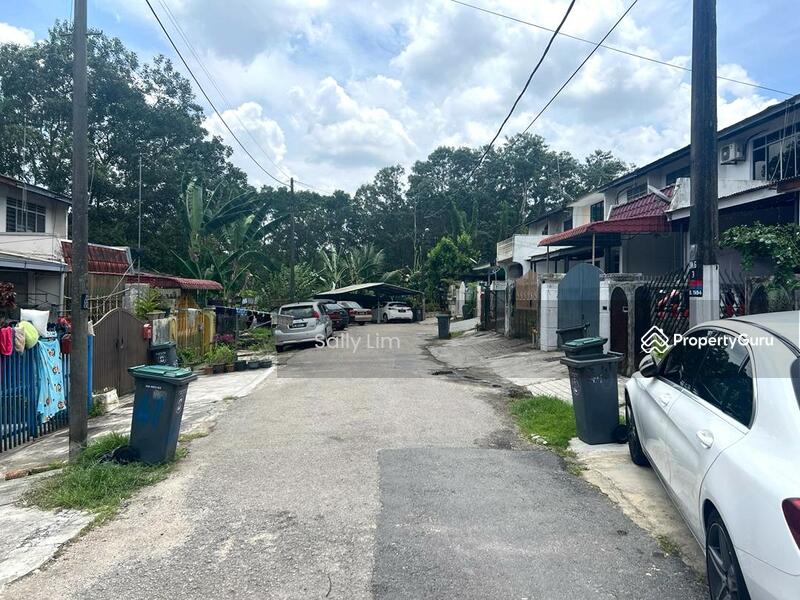 Taman Johor Jaya Anggerik Double Storey Low Cost House, Taman Johor