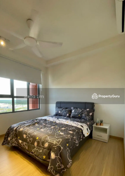 For Sale - Shah Alam 199K Investment 2R1B, Beside Mall & MRT, Ready Move In, Ready tenants