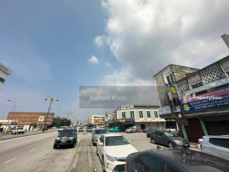 For Sale - Port Klang Persiaran raja Muda musa 2 storey shop