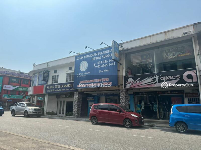 For Sale - Port Klang Persiaran raja Muda musa 2 storey shop