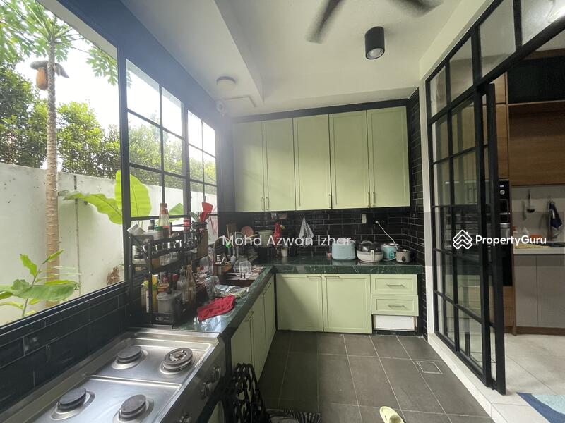 Untuk Dijual - Lucent Residence Jalan Dafodil Gamuda Kemuning Telok Panglima Garang