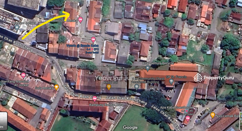 Untuk Disewa - Terrace house at Bandar Hilir