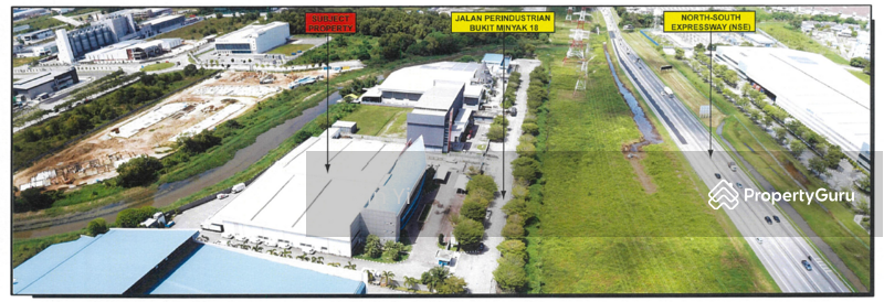 For Rent - Factory for Rent at Bukit Minyak, Simpang Ampat, Penang
