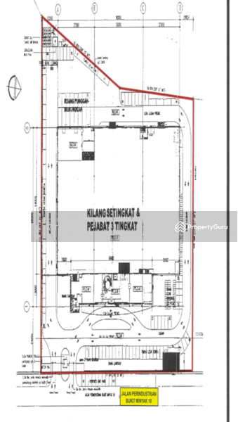 For Rent - Factory for Rent at Bukit Minyak, Simpang Ampat, Penang
