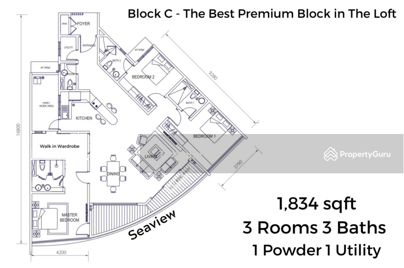 For Sale - The Loft @ KK Times Square