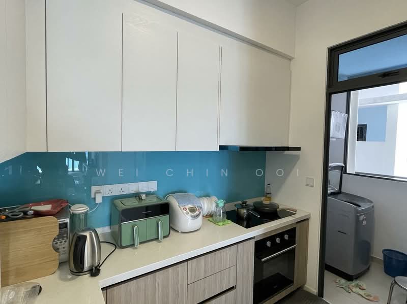 Kondominium untuk Disewa di Queens Residences Q1 @ Queens Waterfront - Wei Chin Ooi - Kitchen - PropertyGuru.com.my