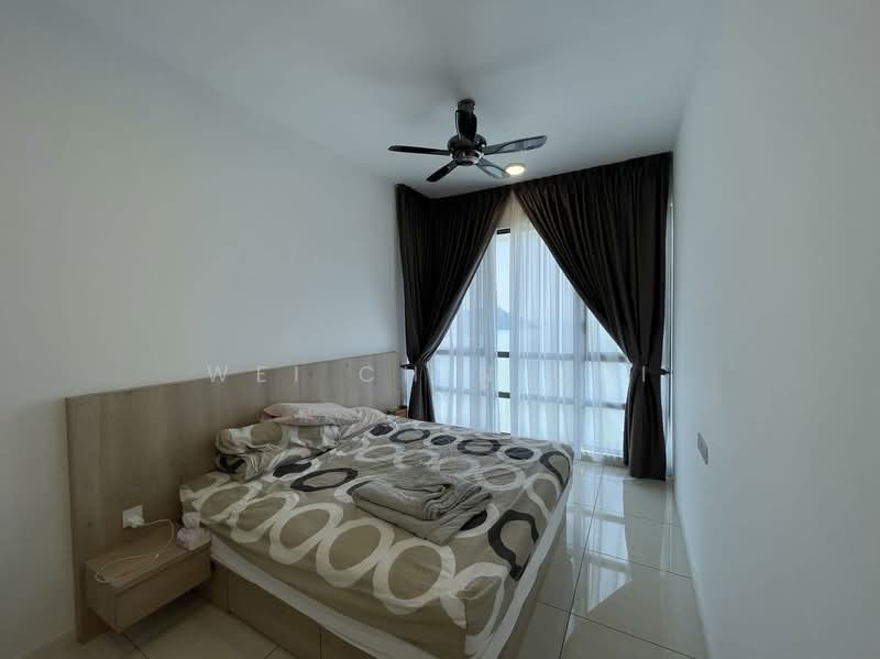 Kondominium untuk Disewa di Queens Residences Q1 @ Queens Waterfront - Wei Chin Ooi - Bedroom - PropertyGuru.com.my