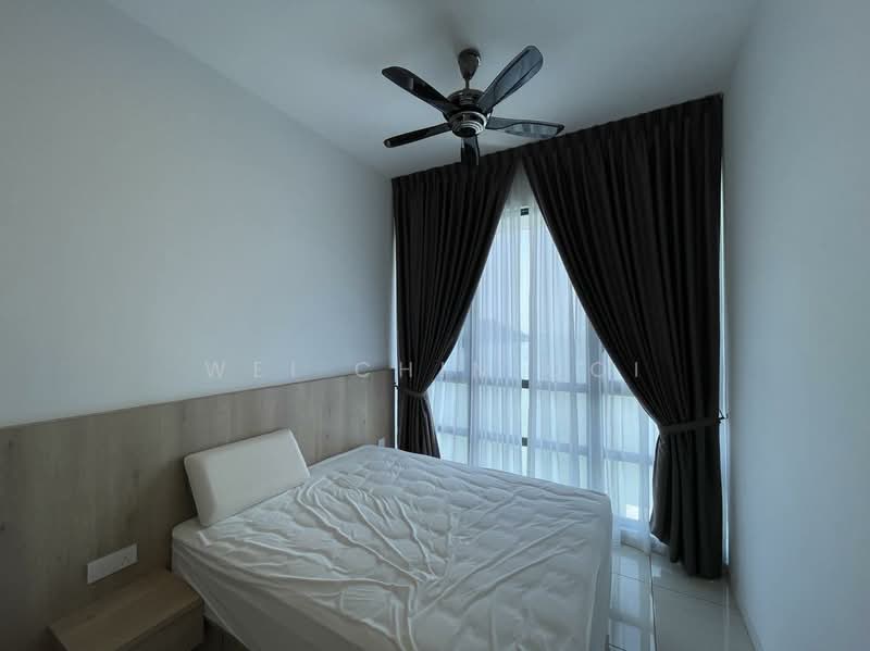 Kondominium untuk Disewa di Queens Residences Q1 @ Queens Waterfront - Wei Chin Ooi - Bedroom - PropertyGuru.com.my