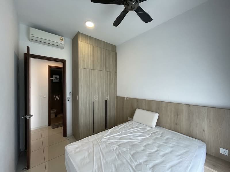 Kondominium untuk Disewa di Queens Residences Q1 @ Queens Waterfront - Wei Chin Ooi - Bedroom - PropertyGuru.com.my