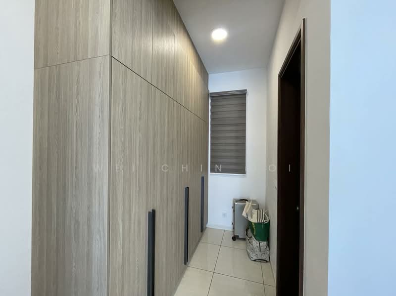 Kondominium untuk Disewa di Queens Residences Q1 @ Queens Waterfront - Wei Chin Ooi - Master Bedroom - PropertyGuru.com.my
