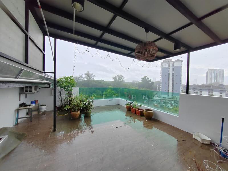 Condominium for Sale at Desa Acacia - Steven Hng - Balcony - PropertyGuru.com.my
