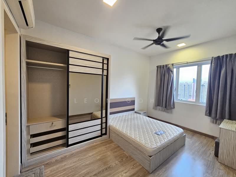 Servis Apartment untuk Disewa di Southbank Residence - Leon Goh - Bedroom - PropertyGuru.com.my