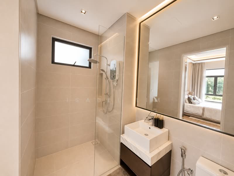 Condominium for Sale at 2026 BRAND NEW KLCC PROJECT【Fully Furnished, 300m to LRT, 0% Down Payment, RM1xxk Cashback】 - Isabel Lim - Bathroom - PropertyGuru.com.my