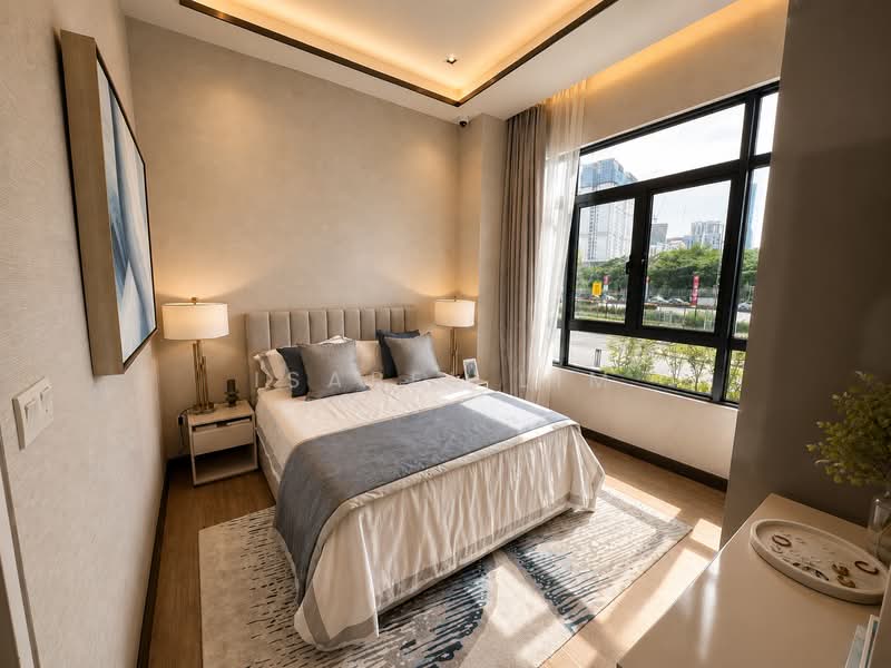 Condominium for Sale at 2026 BRAND NEW KLCC PROJECT【Fully Furnished, 300m to LRT, 0% Down Payment, RM1xxk Cashback】 - Isabel Lim - Bedroom - PropertyGuru.com.my