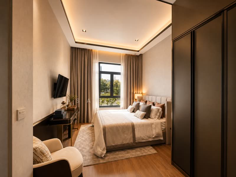 Condominium for Sale at 2026 BRAND NEW KLCC PROJECT【Fully Furnished, 300m to LRT, 0% Down Payment, RM1xxk Cashback】 - Isabel Lim - Bedroom - PropertyGuru.com.my