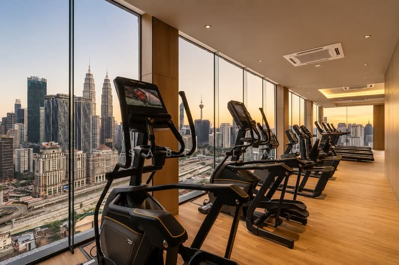 Condominium for Sale at 2026 BRAND NEW KLCC PROJECT【Fully Furnished, 300m to LRT, 0% Down Payment, RM1xxk Cashback】 - Isabel Lim - Gym - PropertyGuru.com.my