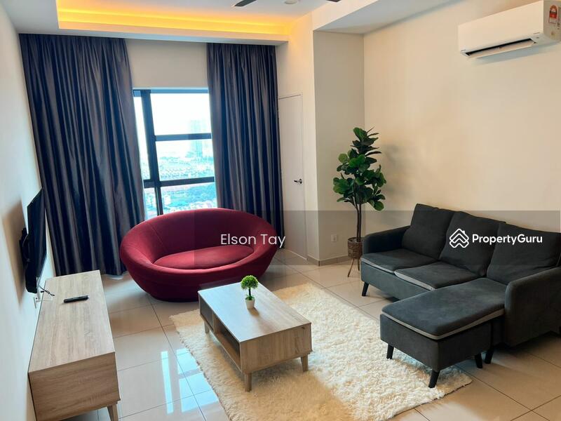 ong kim wee residence 2 bedrooms Gajah Berang for rent condo house, ong