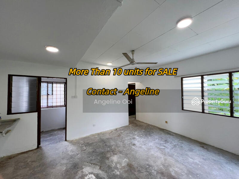 Untuk Dijual - Pangsapuri Sri Meranti